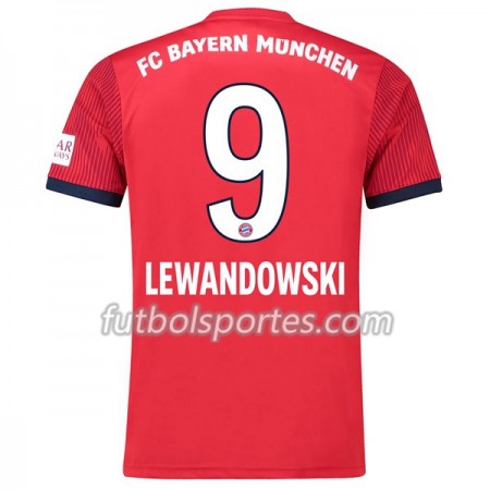 Camisetas Bayern de Múnich Lewandowski 9 Primera Equipacion 2018/2019